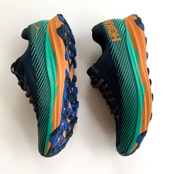 Hoka One One Men’s Torrent 2 Size 9 Blue - Picture 4 of 8